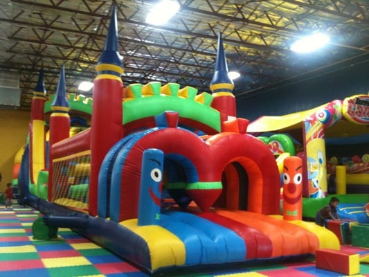 bounce play place near me
