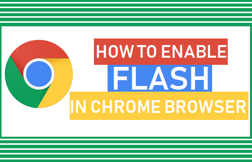 how to activate flash on chrome for mac